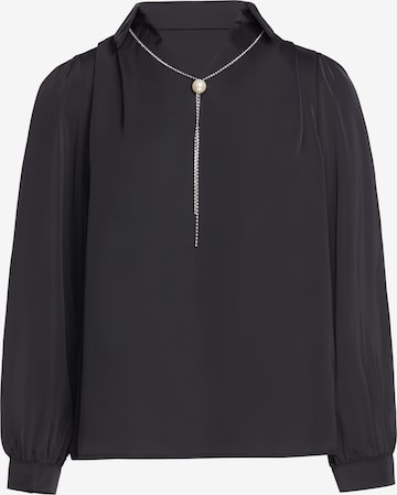 faina - Blusa em preto: frente