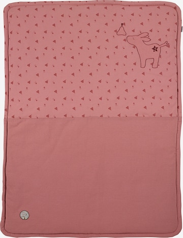 STERNTALER Бебешко одеяло 'Emmily' в розово: отпред