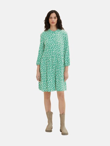 Robe-chemise TOM TAILOR en vert