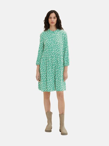 TOM TAILOR Dress in Green