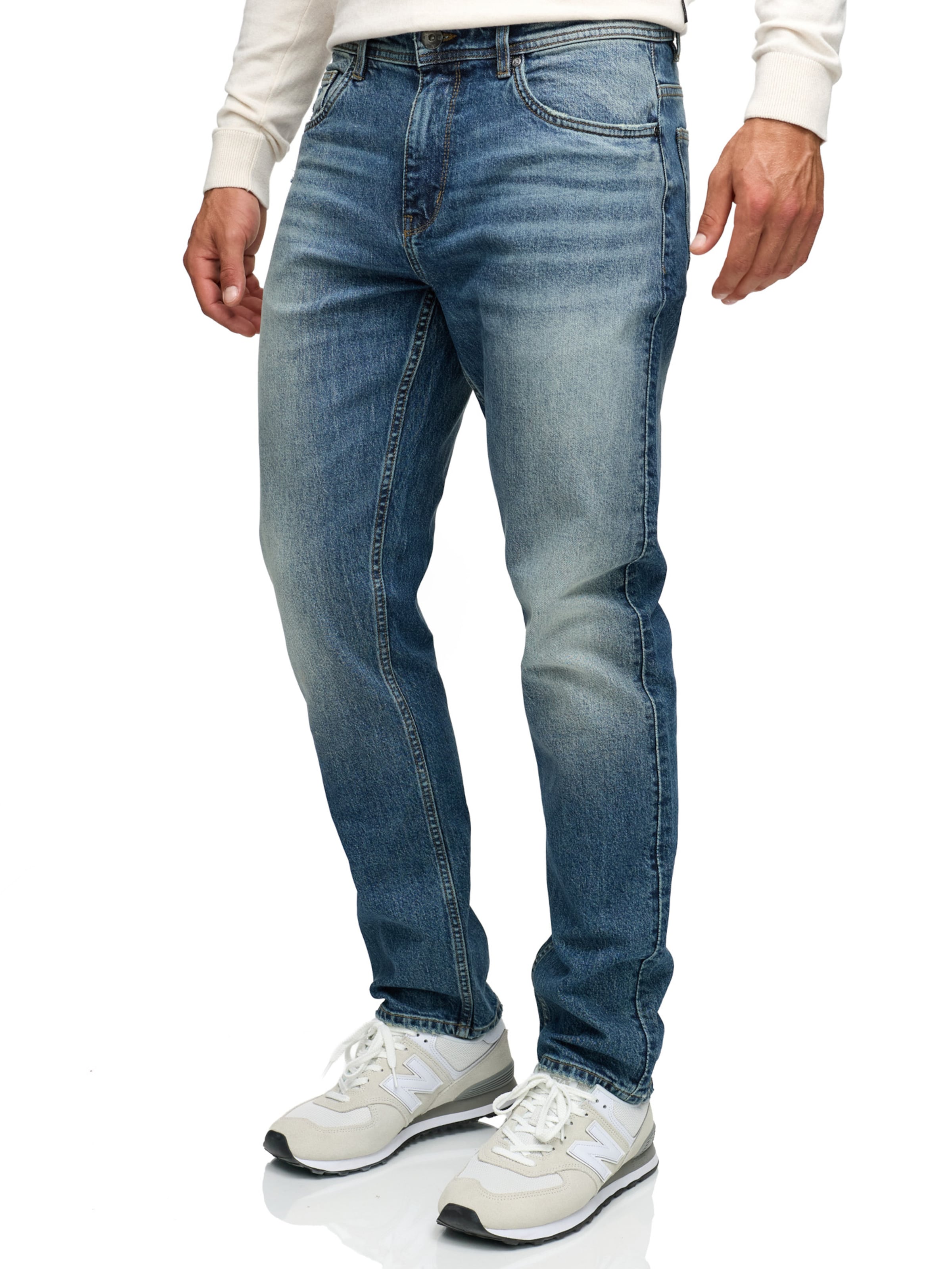 INDICODE JEANS Regular Jeans in Blue