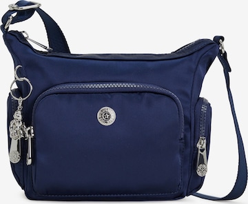 KIPLING Schoudertas 'Gabbie' in Blauw: voorkant