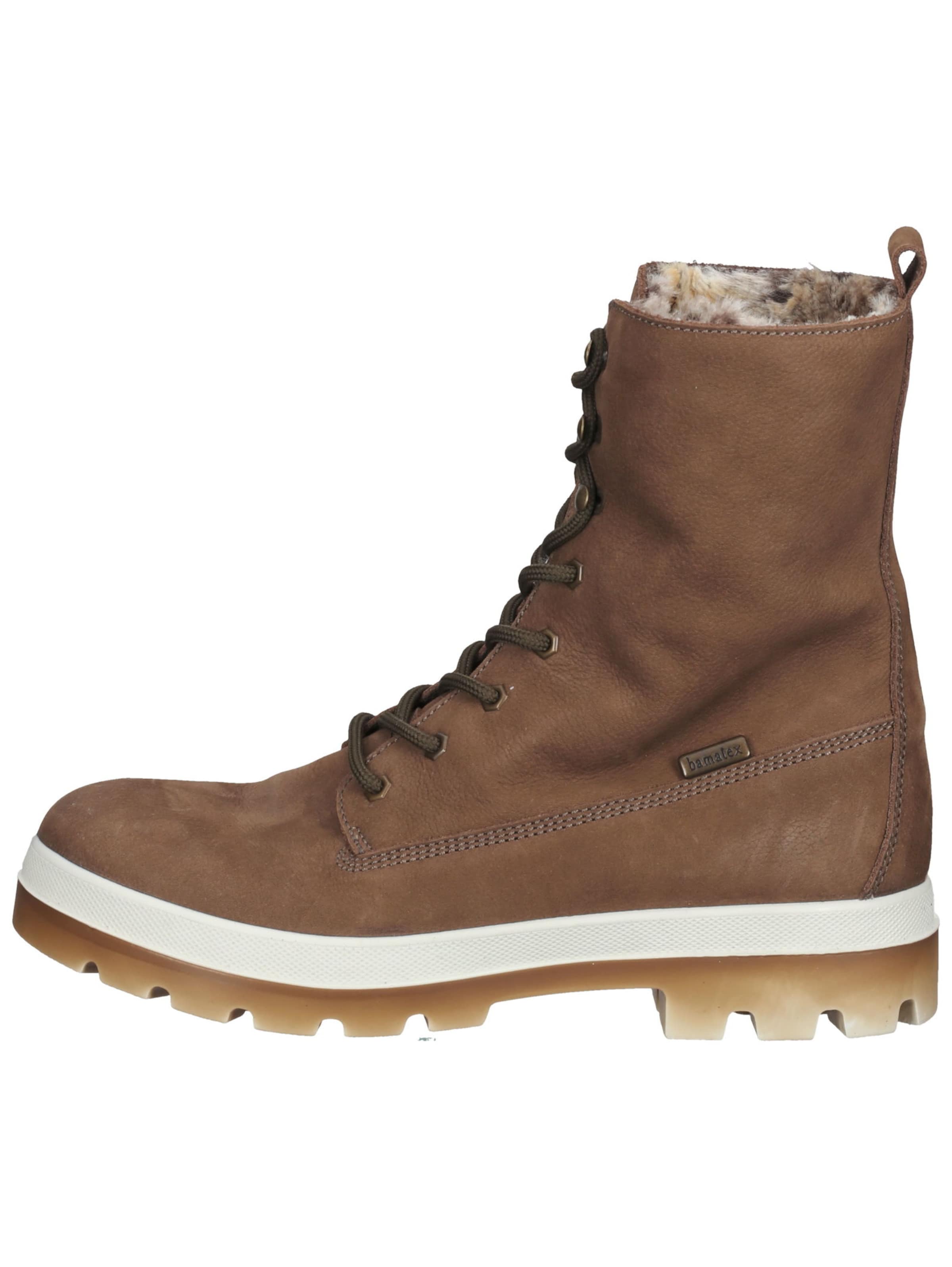 Bottines à lacets Bama en marron