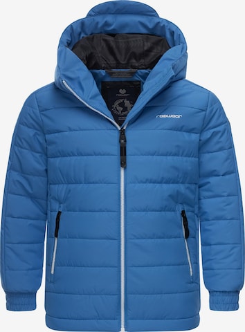 Ragwear Winter Jacket 'Coolio' in Blue