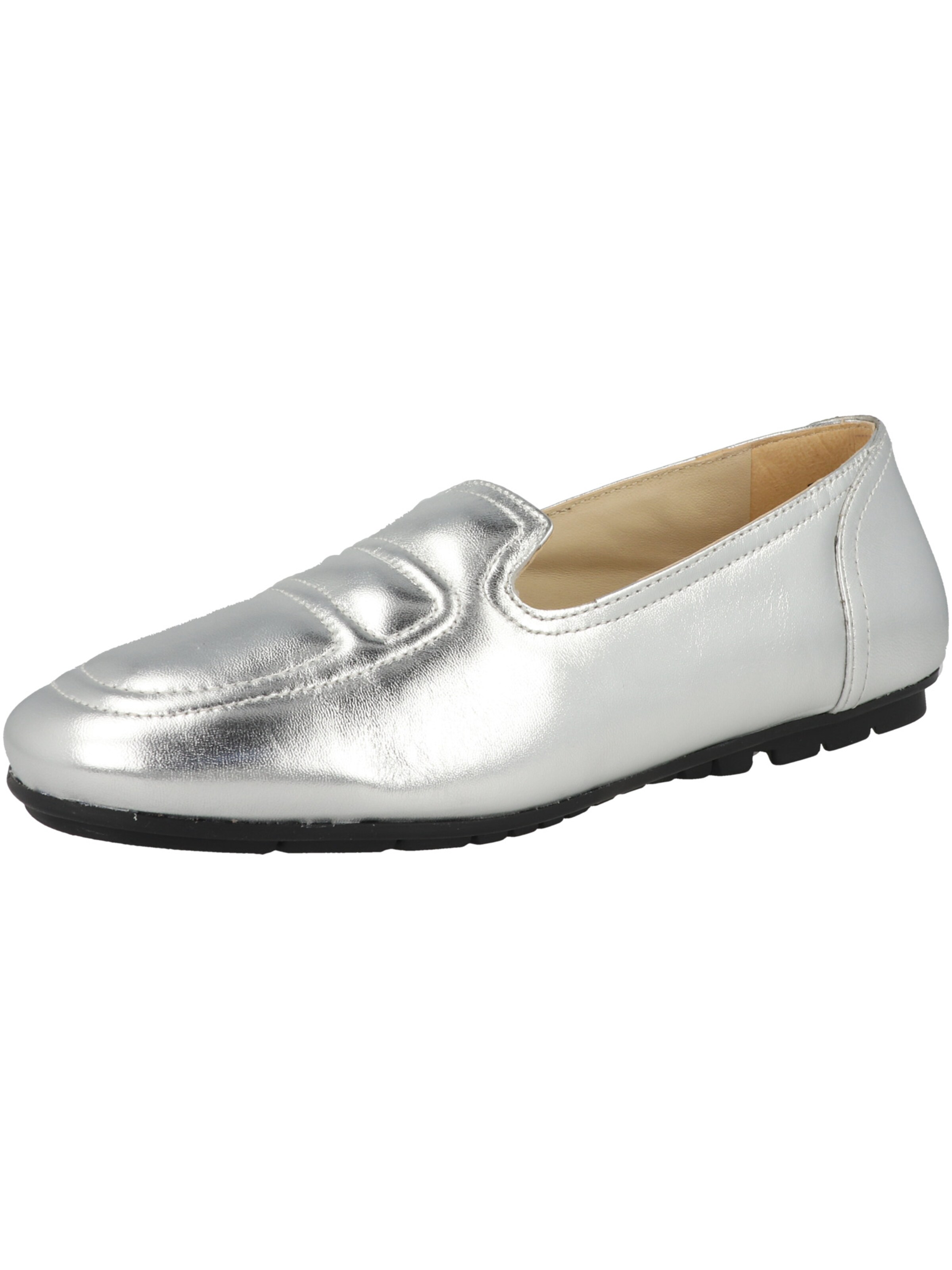 GERRY WEBER - Sapato Slip-on 'Cecina' em prata: frente