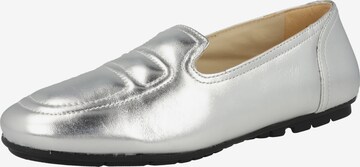 GERRY WEBER Classic Flats 'Cecina' in Silver: front
