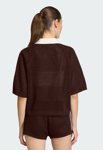 Top di ADIDAS ORIGINALS in marrone