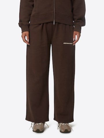Good For Nothing Wide Leg Bukser i brun: forside