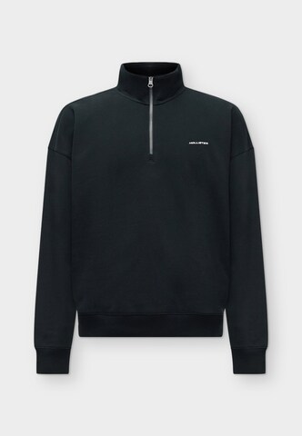 HOLLISTER Sweatshirt in Schwarz: Vorderseite