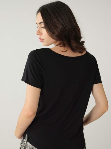 T-shirt 'Casa' Deeluxe en noir