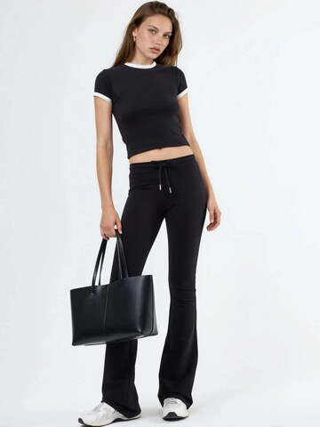 Busem Flared Pants in Black