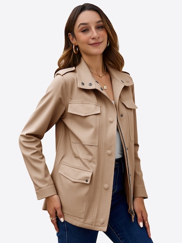 Imily Bela Přechodná bunda – hnědá