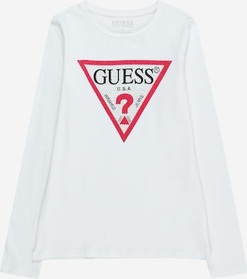 GUESS Shirt in White: front