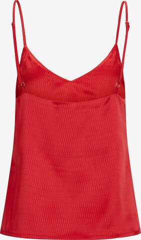 JJXX Top 'Malia' in Red