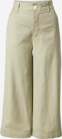 ZABAIONE Wide leg Pants 'Sierra' in Green: front