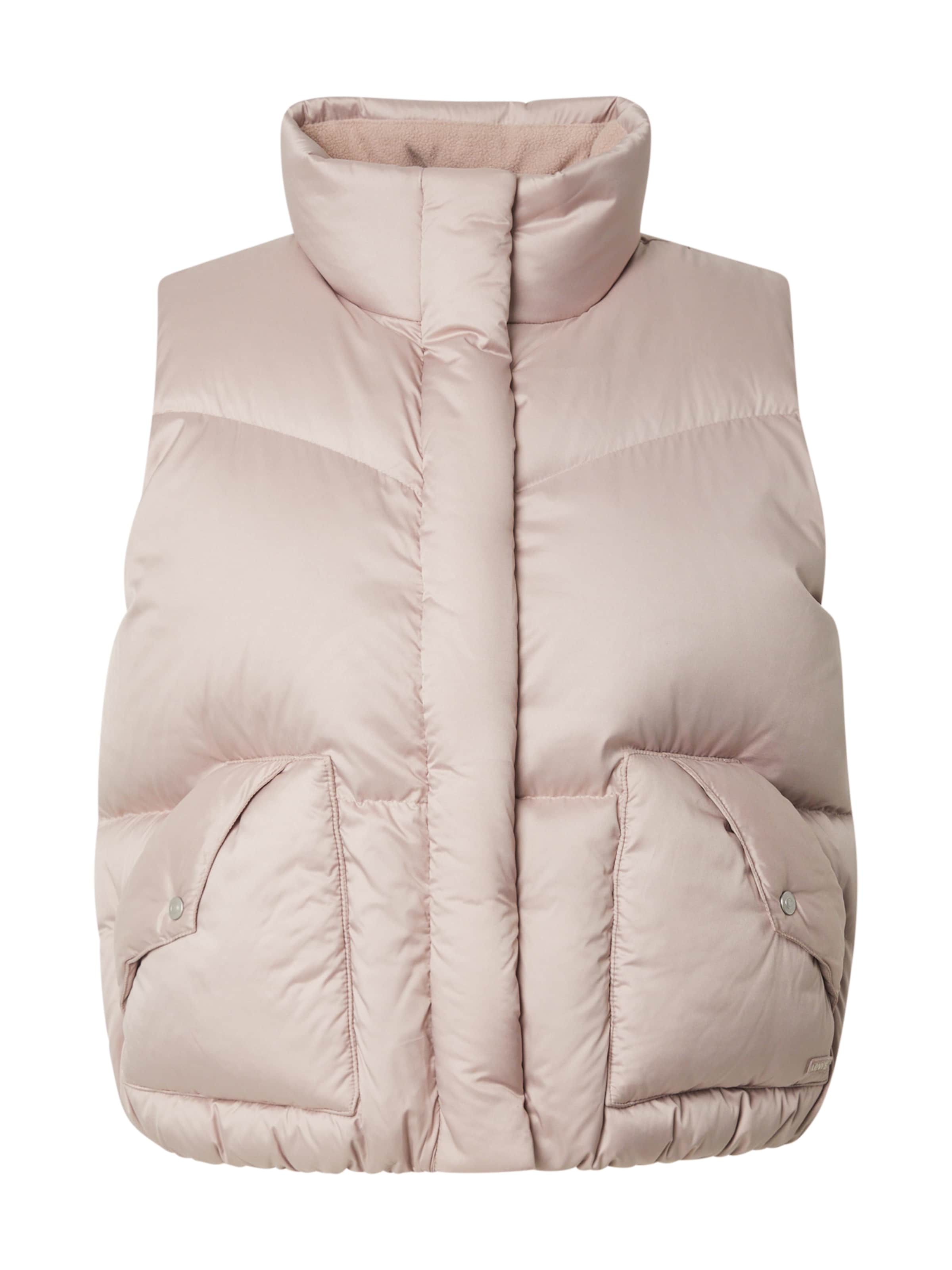 LEVI'S ® Väst 'Western Bubble Vest' i puder, Produktvy