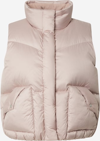 Vestă 'Western Bubble Vest' de la LEVI'S ® pe roz: față