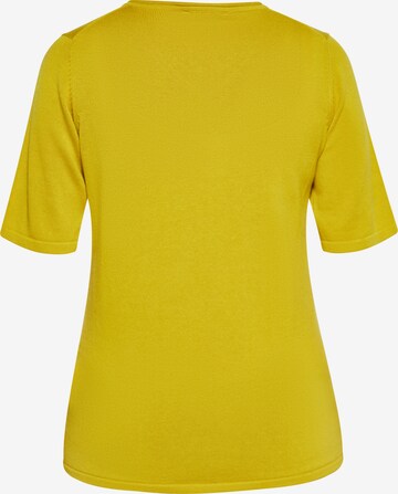 Pullover di Usha in giallo