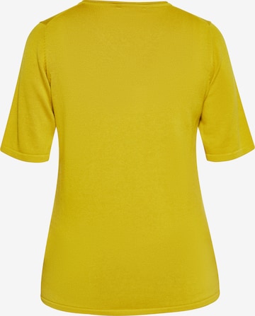 Usha - Jersey en amarillo