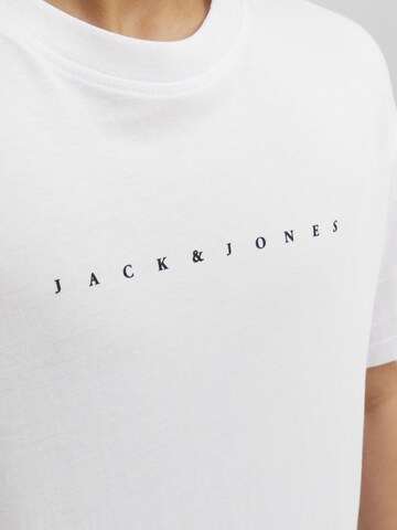 Jack & Jones Junior Majica 'JJEStar' | bela barva