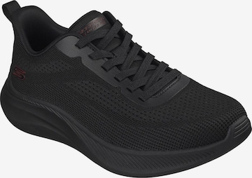 SKECHERS Sportschuh 'Skechers Bobs Moda Flex' in Schwarz: Vorderseite