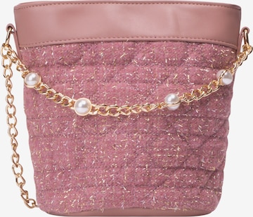 myMo at night Crossbody Bag in Pink: front