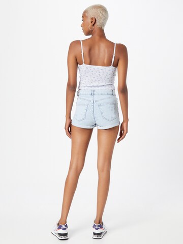 Tally Weijl Regular Shorts in Blau