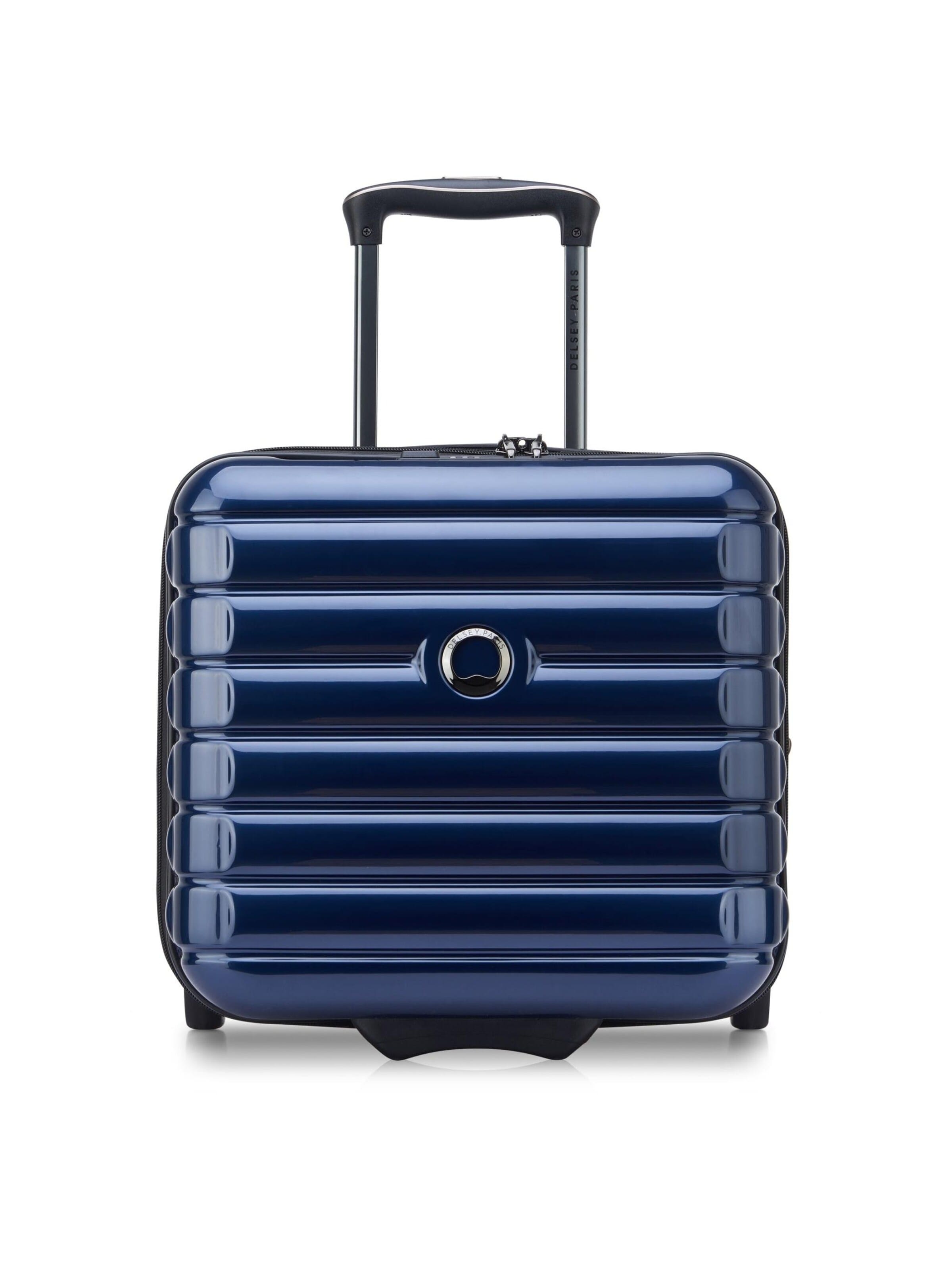 Delsey Paris Trolley 'Shadow 5.0' in Blue: front