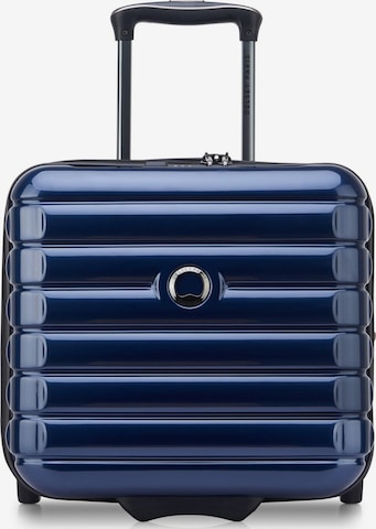 Delsey Paris Trolley 'Shadow 5.0' in Blau: Vorderseite