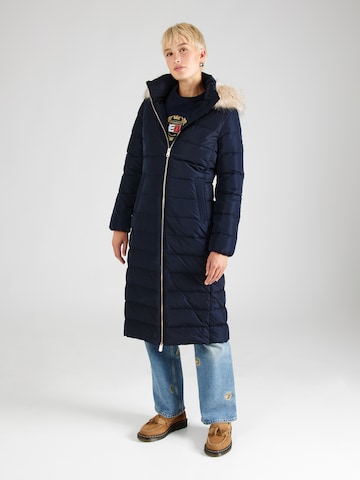 TOMMY HILFIGER Winter coat 'HERITAGE' in Blue: front