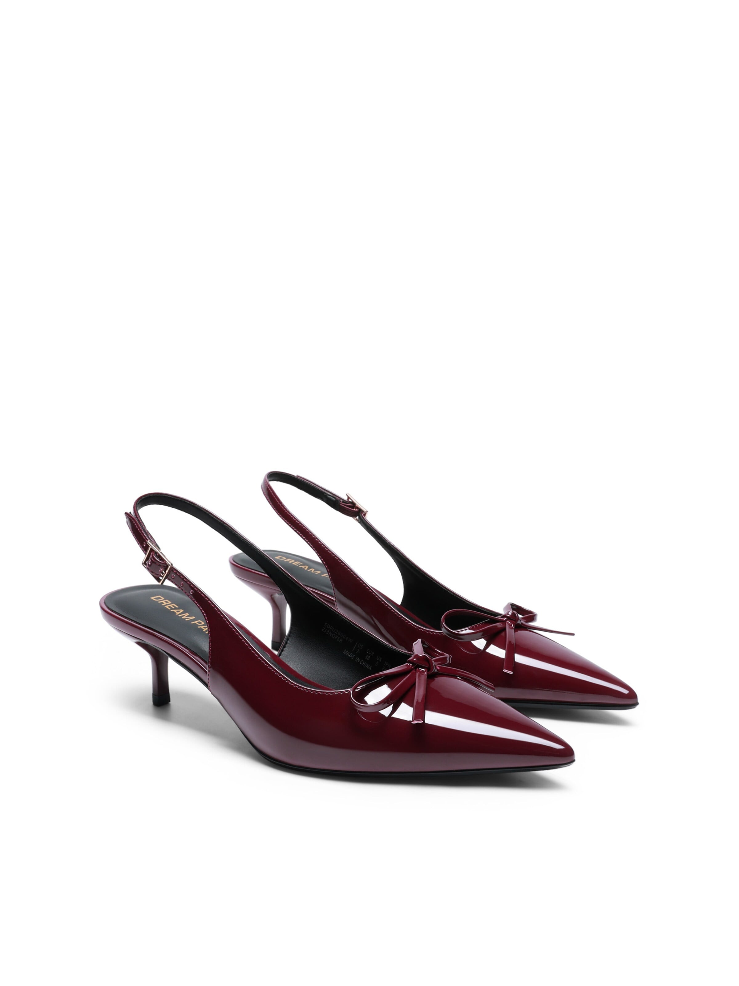 Décolleté sling di Dream Pairs in rosso