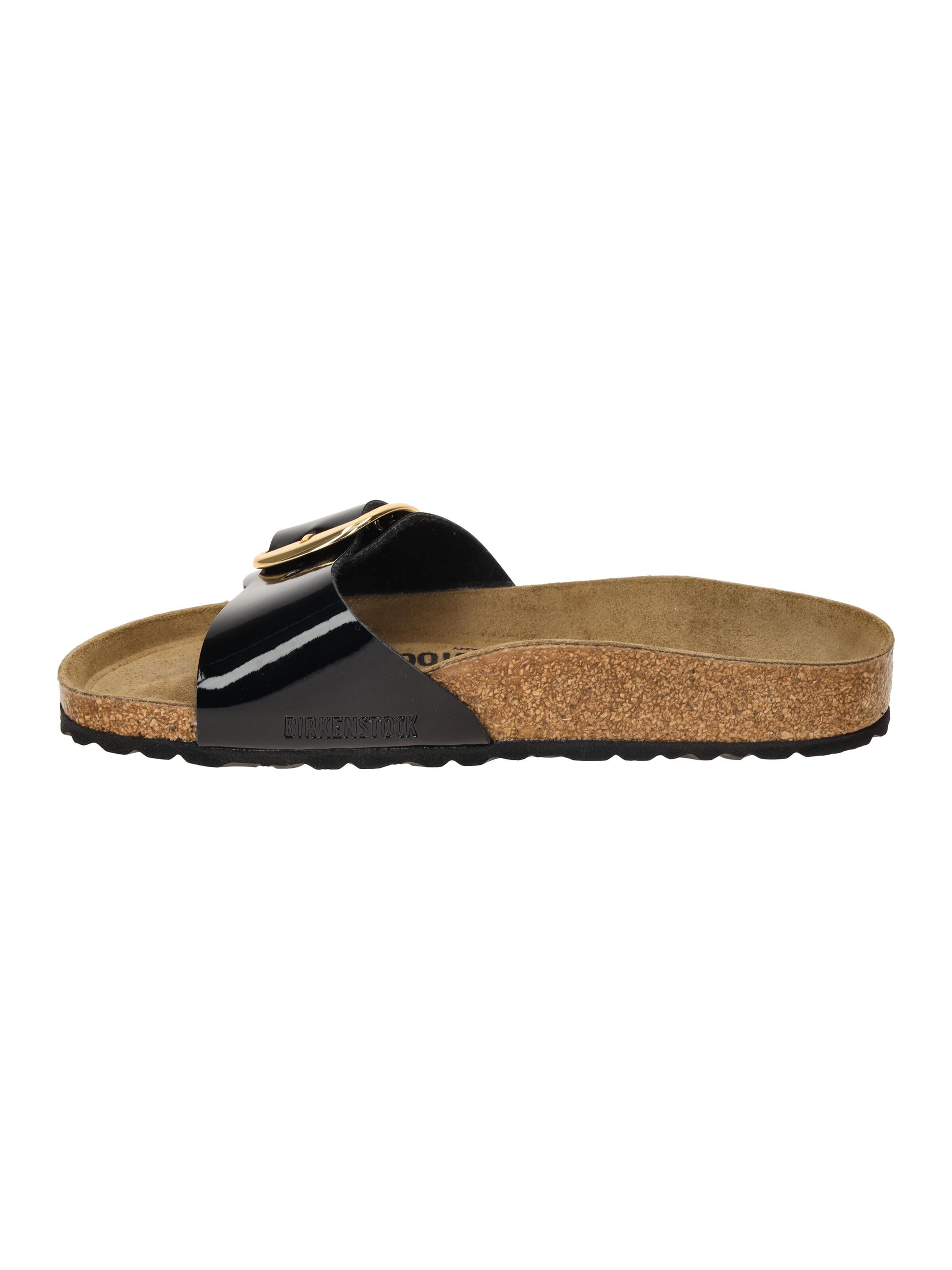 BIRKENSTOCK Пантолеты 'Madrid' в Черный