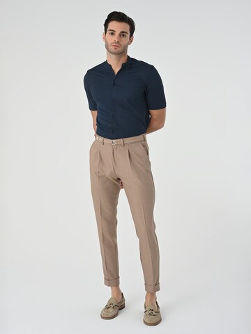 Regular fit Camicia di Antioch in blu
