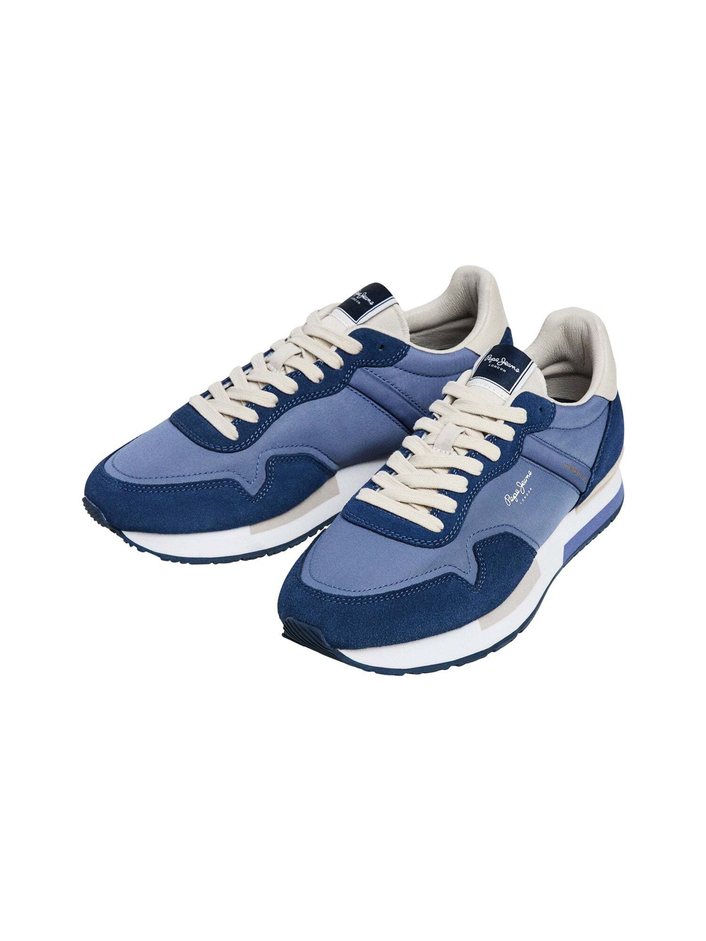 Sneaker bassa 'Hailon' di Pepe Jeans in blu