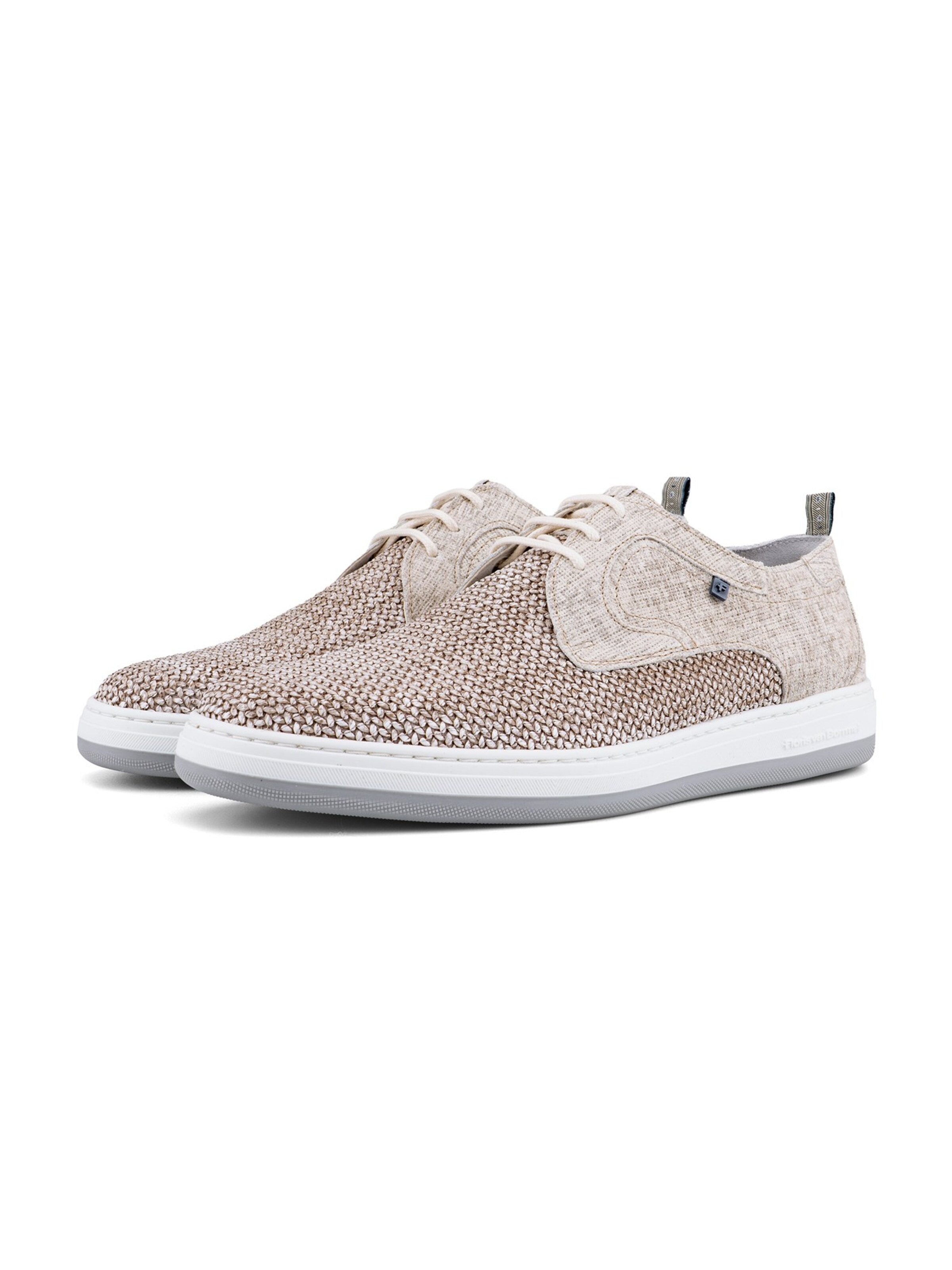 Floris van Bommel Athletic lace-up shoe 'De Dijker 03' in Grey