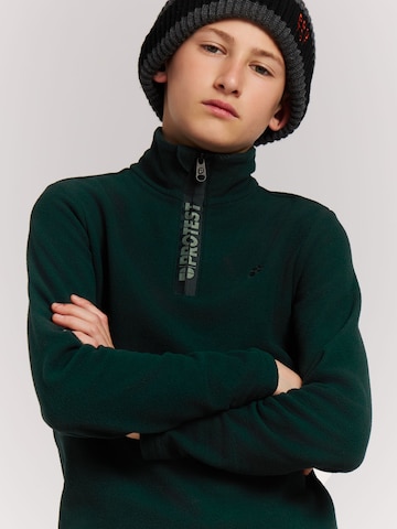 PROTEST Sportsweatshirt 'Reperfecty JR'‌‌‌‌‌‌‌‌‌‌ in Grün