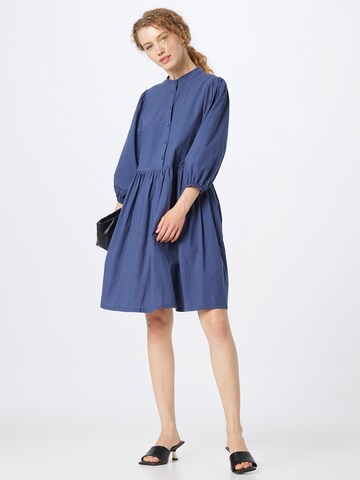 NÜMPH Shirt dress 'Nuska' in Blue