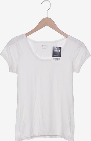 Maas T-Shirt S in Weiß: predná strana