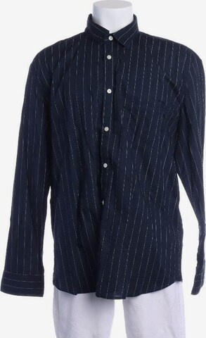 Marc O'Polo Button Up Shirt in XXXL in Blue: front