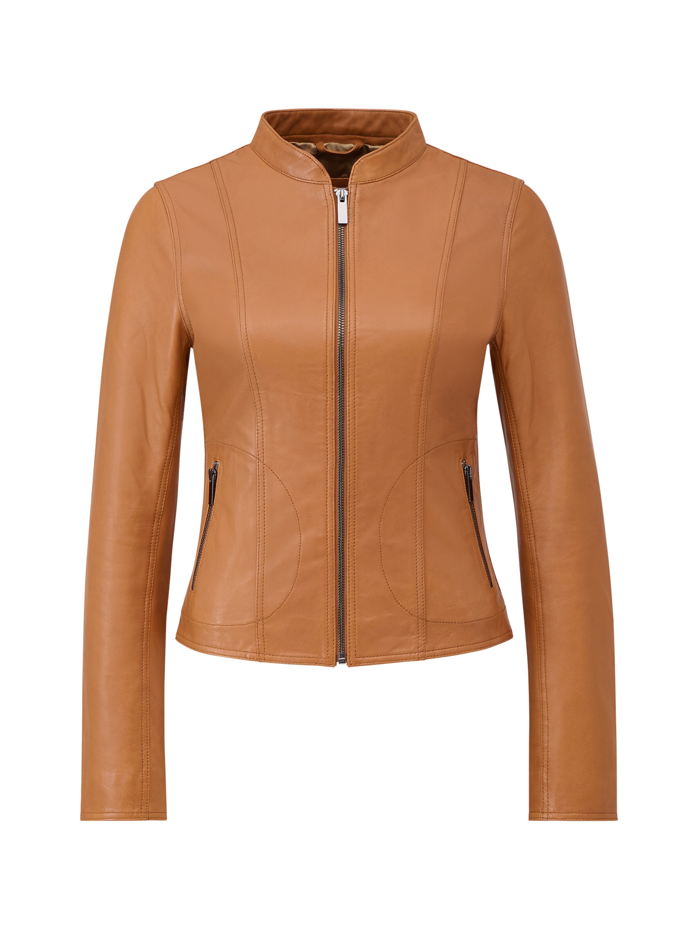 RICANO Jacke 'Aurore ' in Braun: Vorderseite