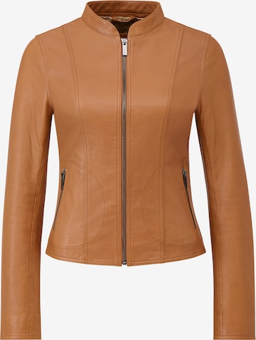 RICANO - Chaqueta de entretiempo 'Aurore ' en marrón: frente