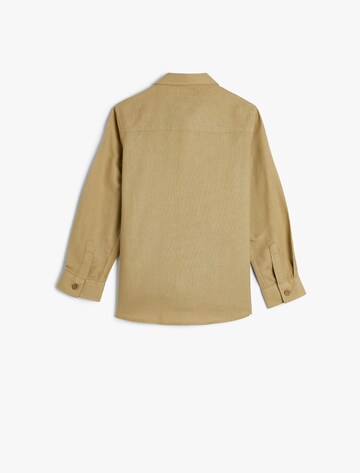 Koton Comfort fit Button up shirt in Green