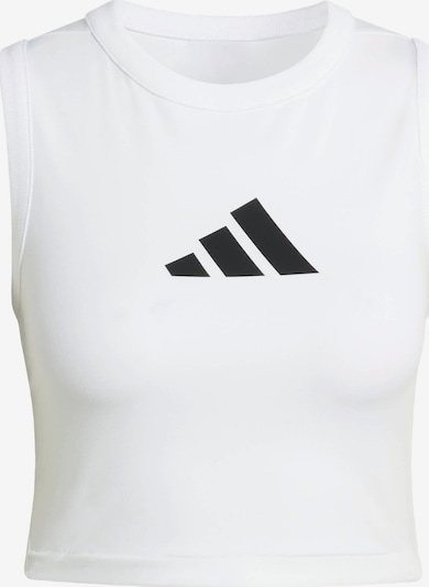 ADIDAS SPORTSWEAR Sportski top 'Z.N.E.' veličine XS u crna / bijela, Pregled proizvoda