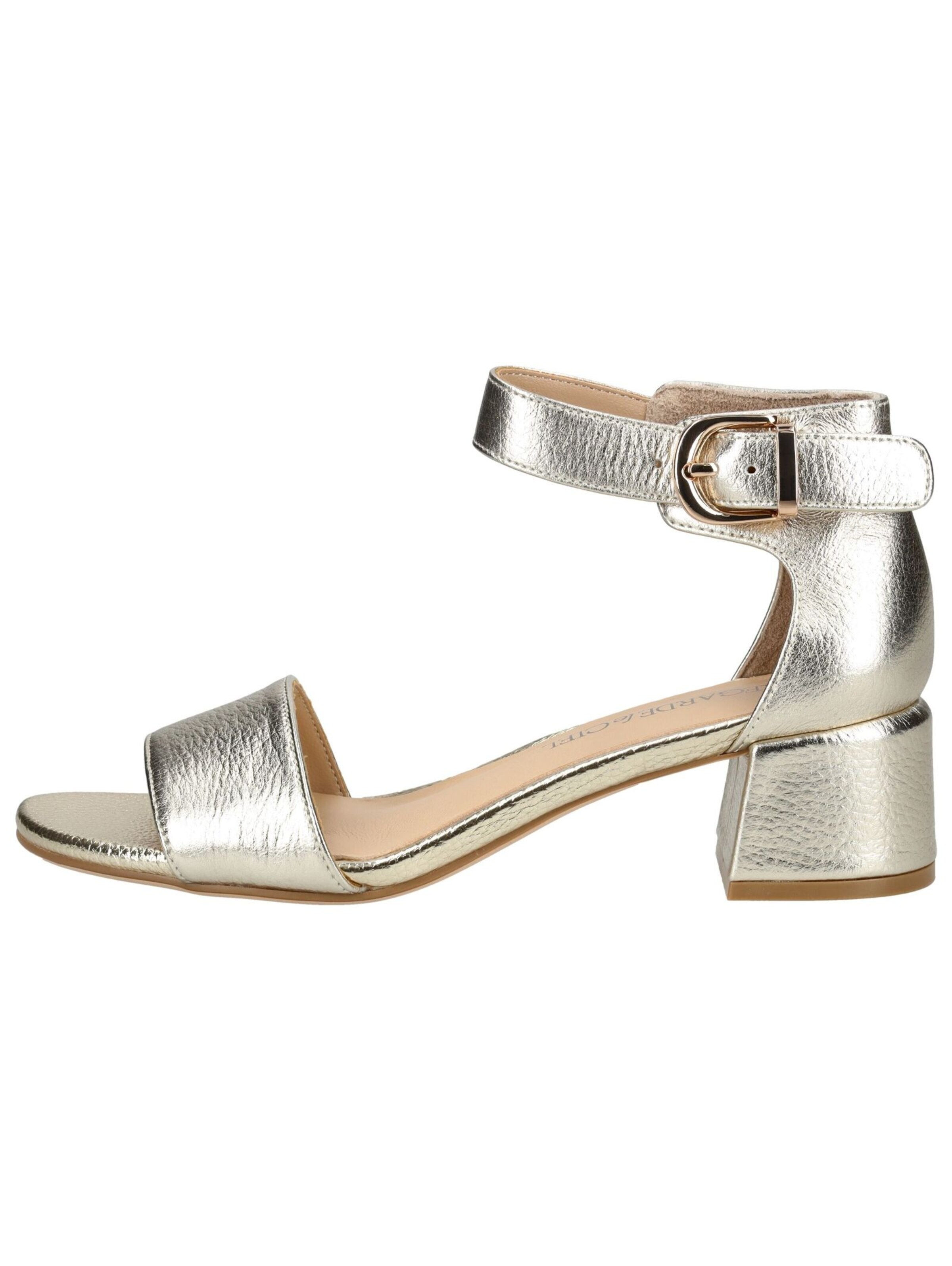 Regarde le Ciel Strap sandal in Gold