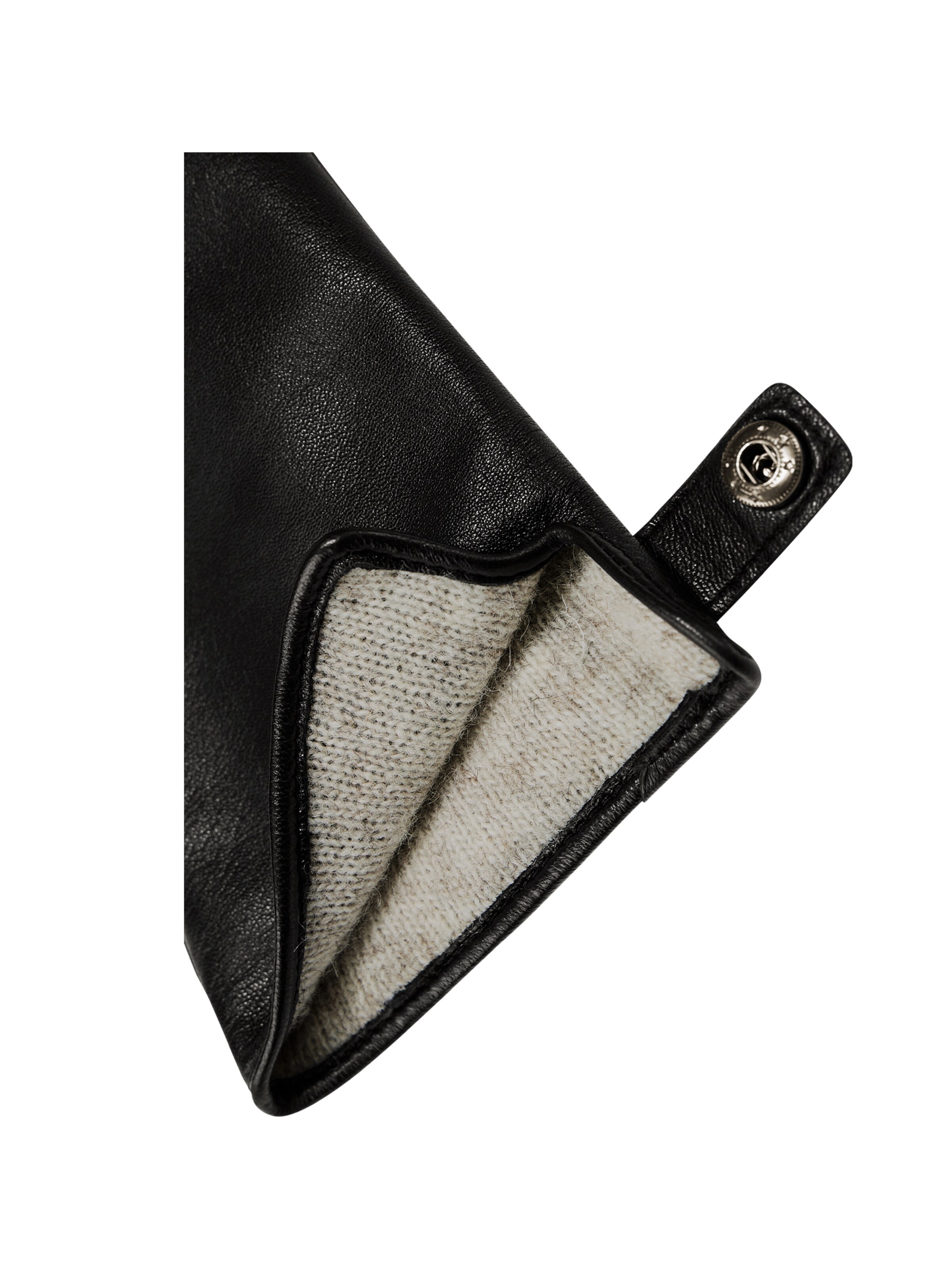 Victoria Hyde Full finger gloves ' Karsa ' in Black