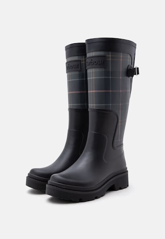 Barbour Holínky 'Dena Tall Well' – černá