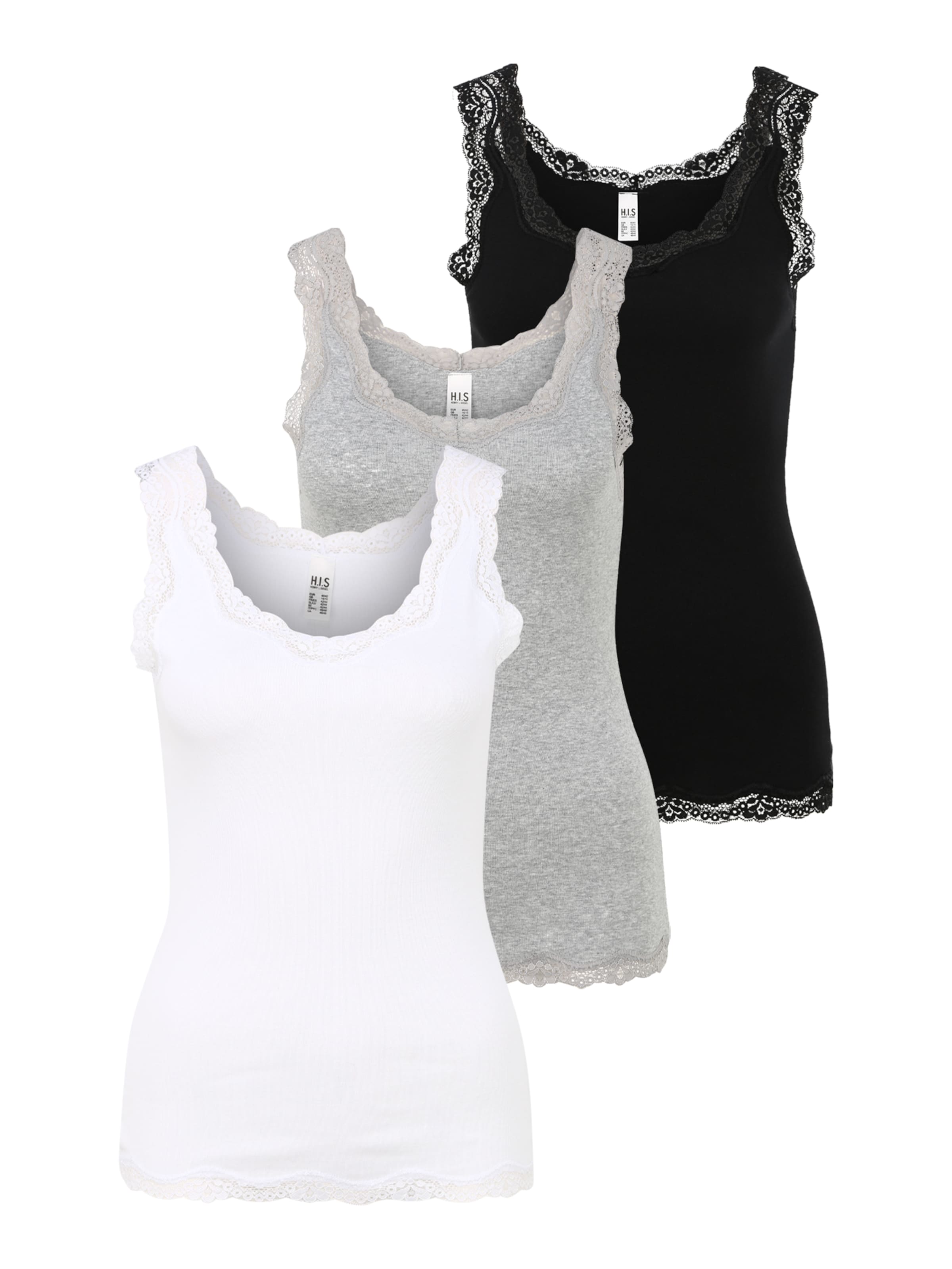 pilka H.I.S Palaidinė be rankovių: priekis