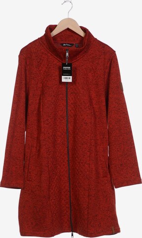 Ulla Popken Jacke 5XL in Rot: predná strana