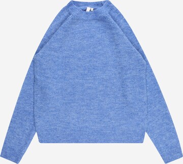 Pieces Kids Sweater 'Juliana' in Blue: front