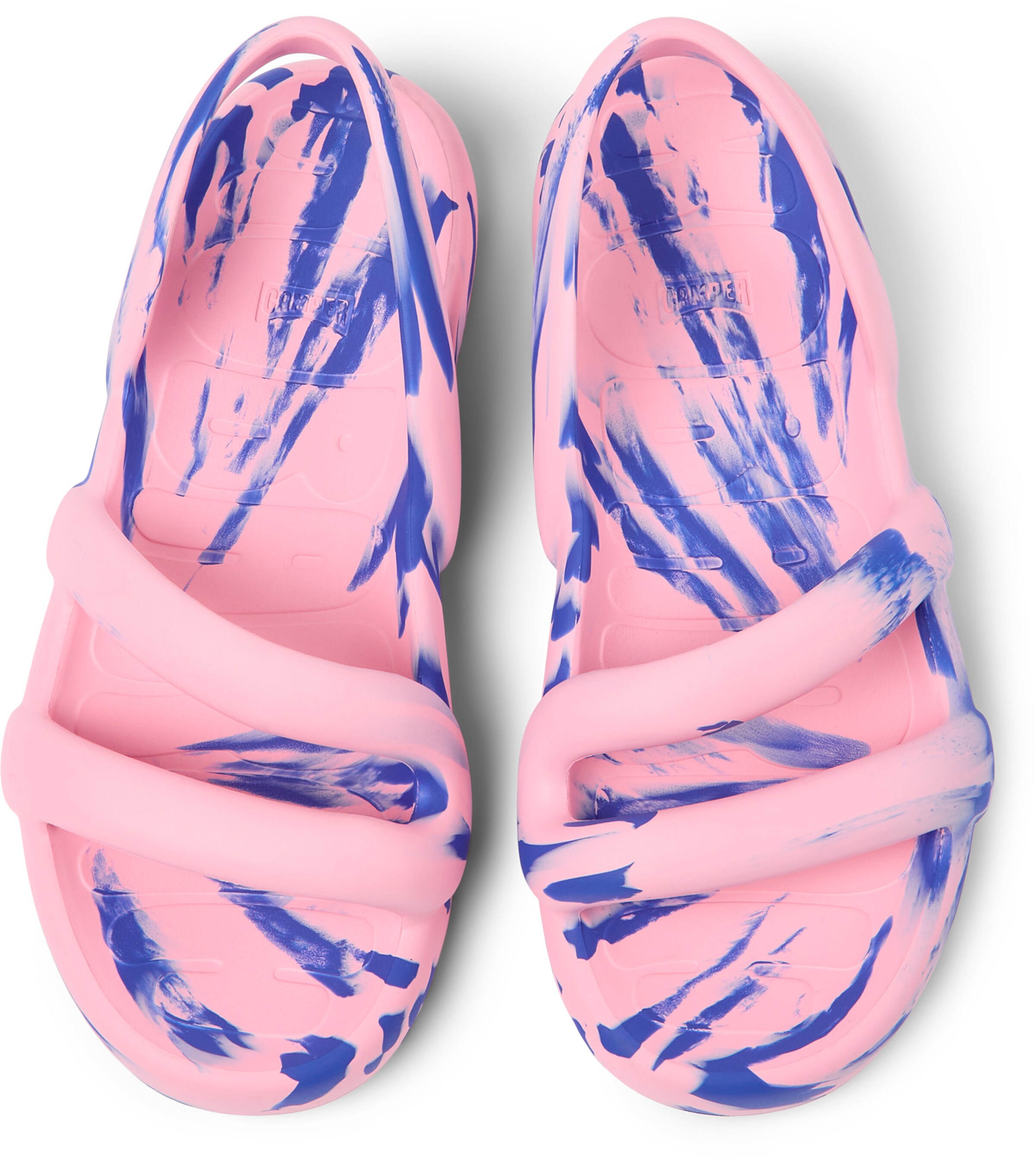 Sandalo ' Kobarah' di CAMPER in rosa